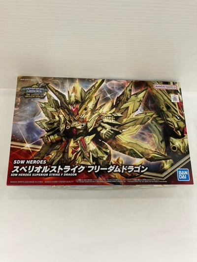 【中古】【未組立】BB戦士 No.30 スペリオルストライク フリーダムドラゴン 「SDガンダムワールド ヒーローズ」＜プラモデル＞（...