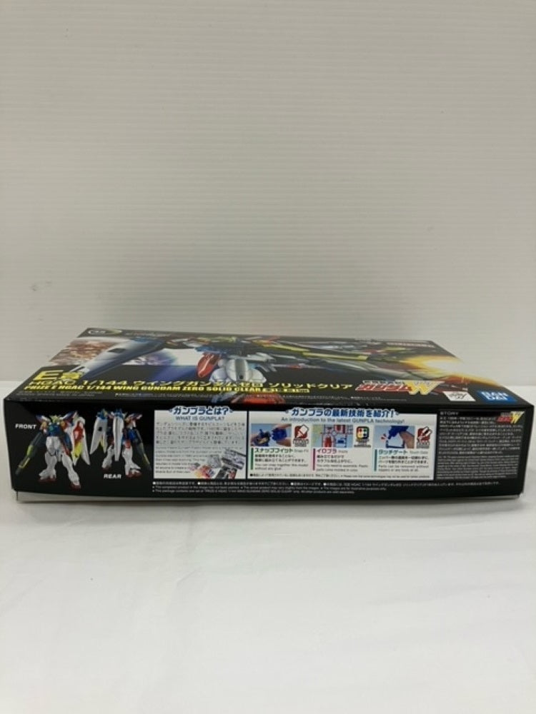 【中古】【未組立】1/144 HGAC ウイングガンダムゼロ ソリッドクリア 「一番くじ 機動戦士ガンダム ガンプラ 2024」 E賞＜プラモデル＞（代引き不可）6576