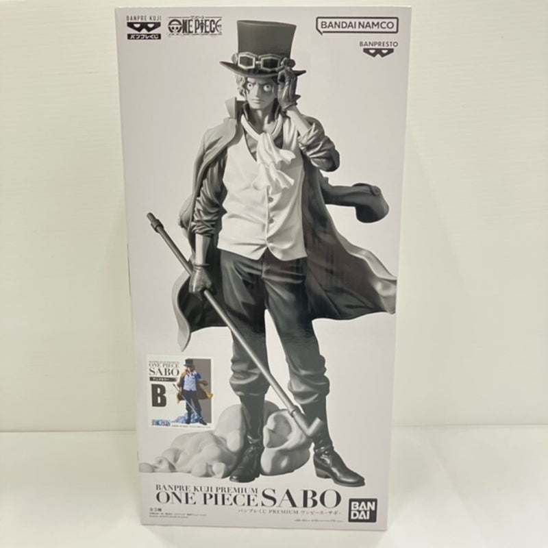 【中古】【未開封】サボ(アニメカラー) 「バンプレくじ PREMIUM ワンピース-サボ-」 B賞＜フィギュア＞（代引き不可）6576