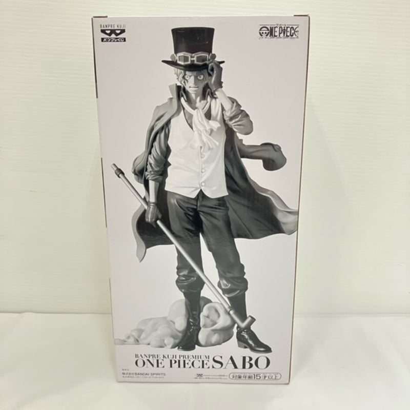 【中古】【未開封】サボ(アニメカラー) 「バンプレくじ PREMIUM ワンピース-サボ-」 B賞＜フィギュア＞（代引き不可）6576
