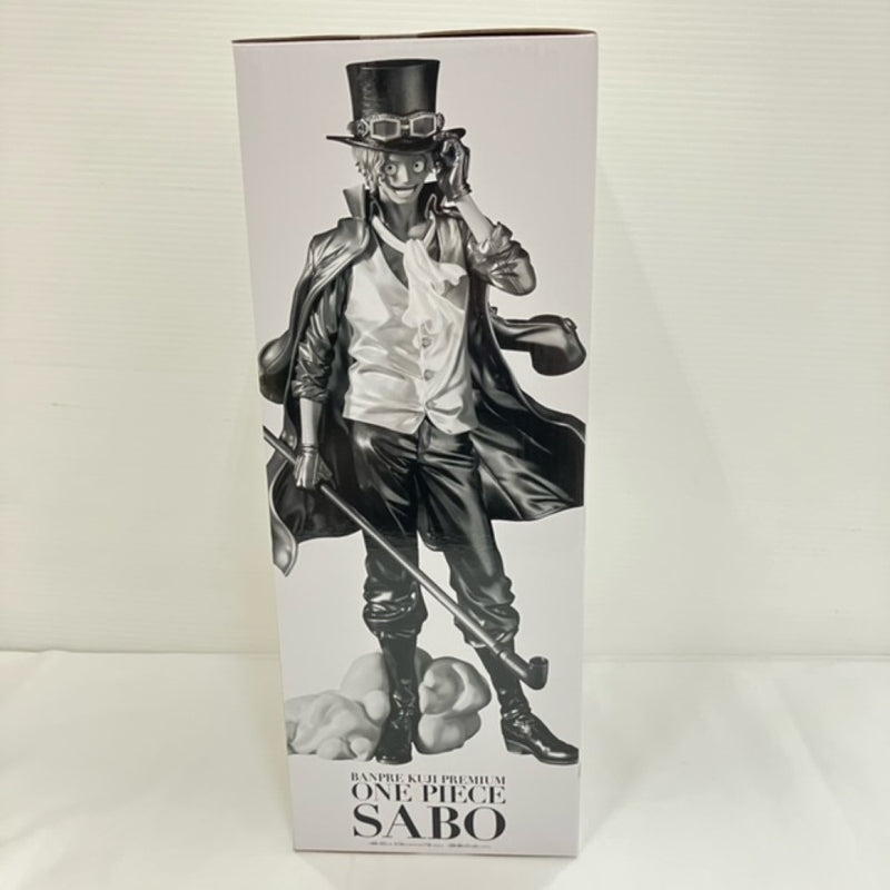 【中古】【未開封】サボ(アニメカラー) 「バンプレくじ PREMIUM ワンピース-サボ-」 B賞＜フィギュア＞（代引き不可）6576