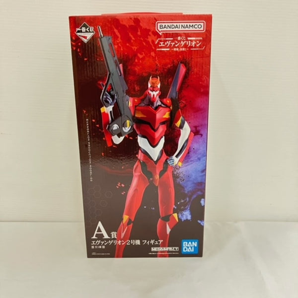 【中古】【未開封】エヴァンゲリオン2号機 「一番くじ エヴァンゲリオン〜使徒、浸食!〜」 MEGAIMPACT A賞＜フィギュア＞（代引き不可）6576