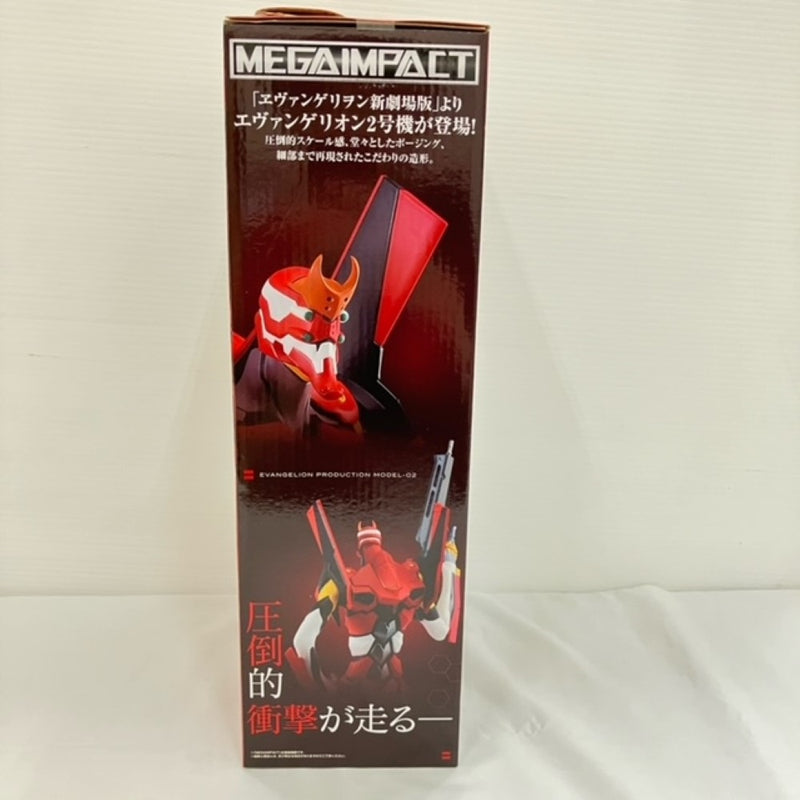【中古】【未開封】エヴァンゲリオン2号機 「一番くじ エヴァンゲリオン〜使徒、浸食!〜」 MEGAIMPACT A賞＜フィギュア＞（代引き不可）6576
