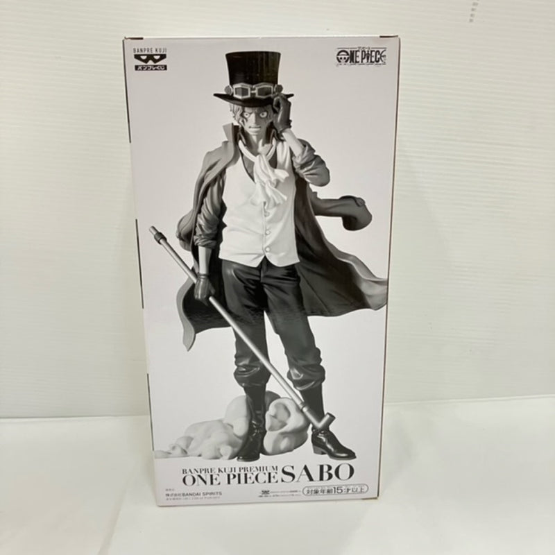 【中古】【未開封】サボ(ブラシカラー) 「バンプレくじ PREMIUM ワンピース-サボ-」 A賞＜フィギュア＞（代引き不可）6576