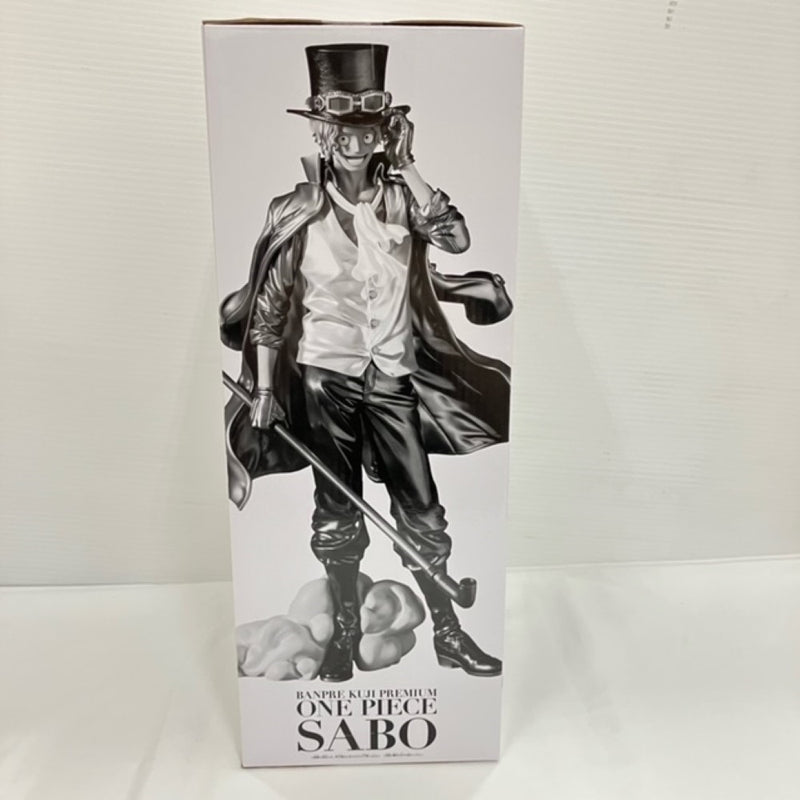 【中古】【未開封】サボ(ブラシカラー) 「バンプレくじ PREMIUM ワンピース-サボ-」 A賞＜フィギュア＞（代引き不可）6576