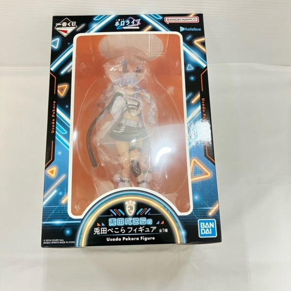 スケールモデル 新作 中古】【未開封】兎田ぺこら 〜Cyberpunk ホロライブ 「一番くじ その他