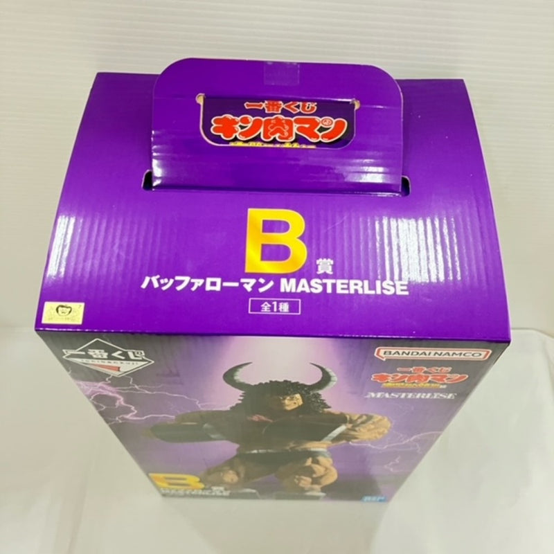 【中古】【未開封】バッファローマン 「一番くじ キン肉マン 完璧超人始祖編」 MASTERLISE B賞＜フィギュア＞（代引き不可）6576
