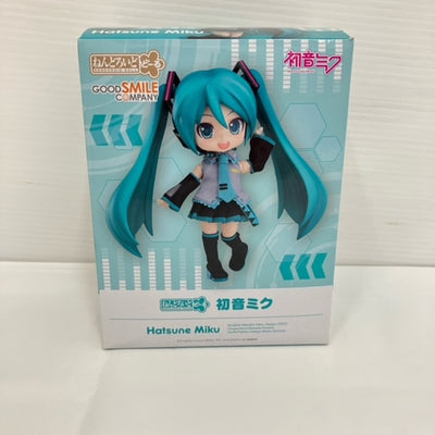 【中古】【開封品】ねんどろいどどーる 初音ミク 「キャラクター・ボーカル・シリーズ 01 初音ミク」＜フィギュア＞（代引き不可）6576