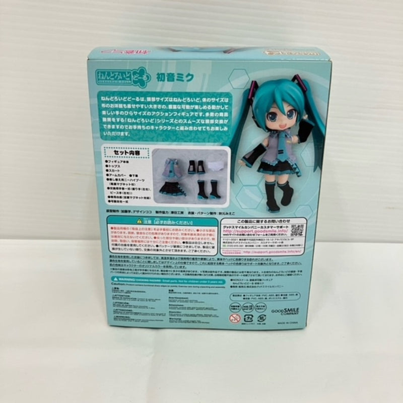 【中古】【開封品】ねんどろいどどーる 初音ミク 「キャラクター・ボーカル・シリーズ 01 初音ミク」＜フィギュア＞（代引き不可）6576