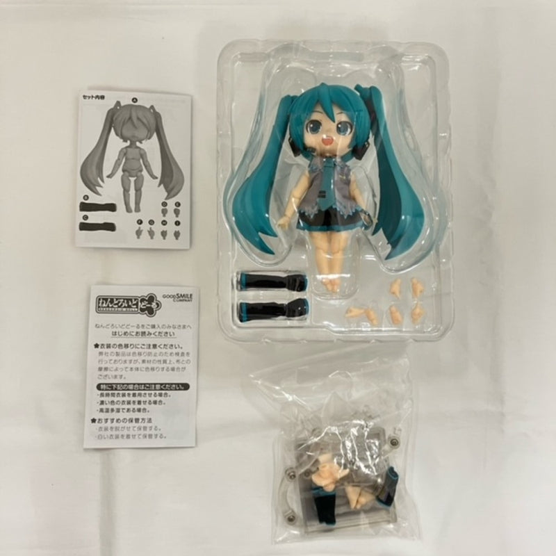 【中古】【開封品】ねんどろいどどーる 初音ミク 「キャラクター・ボーカル・シリーズ 01 初音ミク」＜フィギュア＞（代引き不可）6576