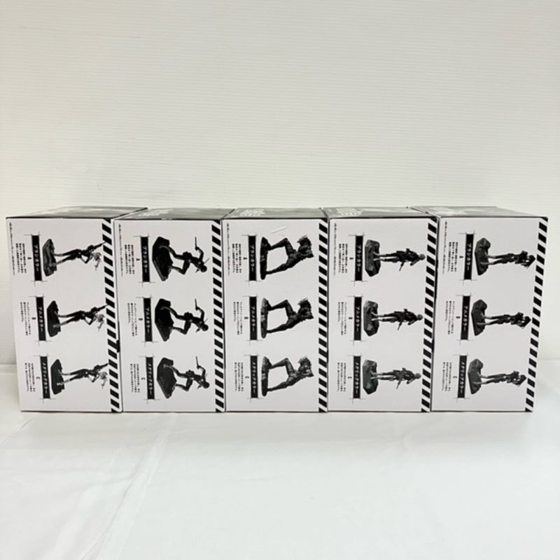 【中古】【未開封】【セット】「バンプレくじ 怪獣8号」 A賞 ブラシカラー 5点セット＜フィギュア＞（代引き不可）6576