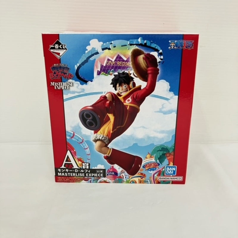 【中古】【未開封】モンキー・D・ルフィ 「一番くじ ワンピース 未来島エッグヘッド」 MASTERLISE EXPIECE A賞＜フィギュア＞（代引き不可）6576