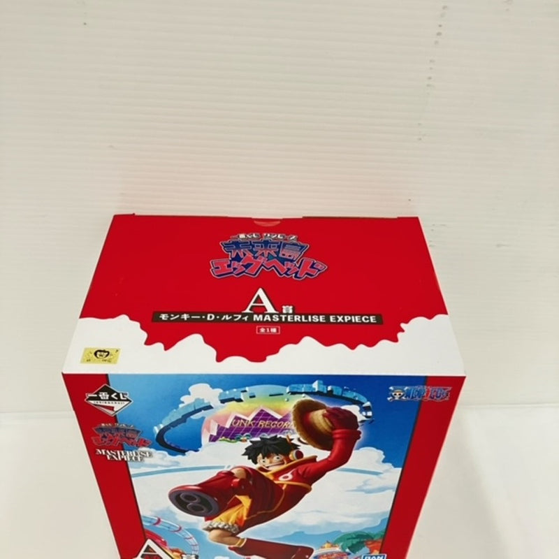 【中古】【未開封】モンキー・D・ルフィ 「一番くじ ワンピース 未来島エッグヘッド」 MASTERLISE EXPIECE A賞＜フィギュア＞（代引き不可）6576
