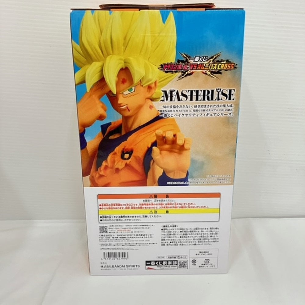 ドラゴンボール 超サイヤ人 孫悟空 MASTERISE C賞 未開封 オムニバス