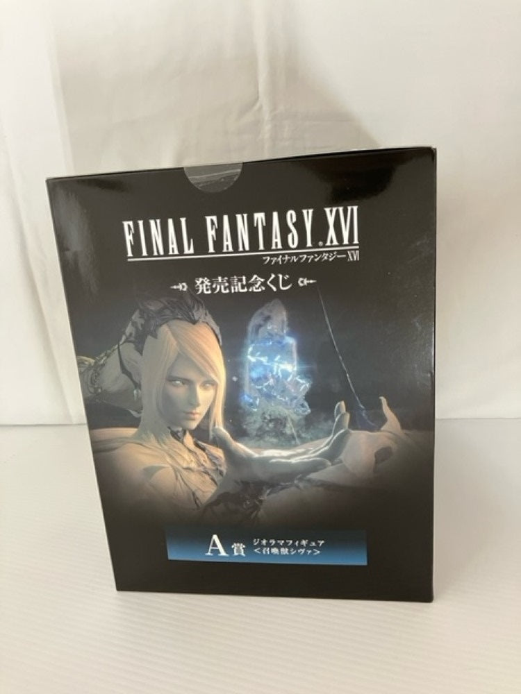 【中古】【未開封】召喚獣シヴァ 「ファイナルファンタジーXVI 発売記念くじ」 A賞 ジオラマフィギュア＜フィギュア＞（代引き不可）6576