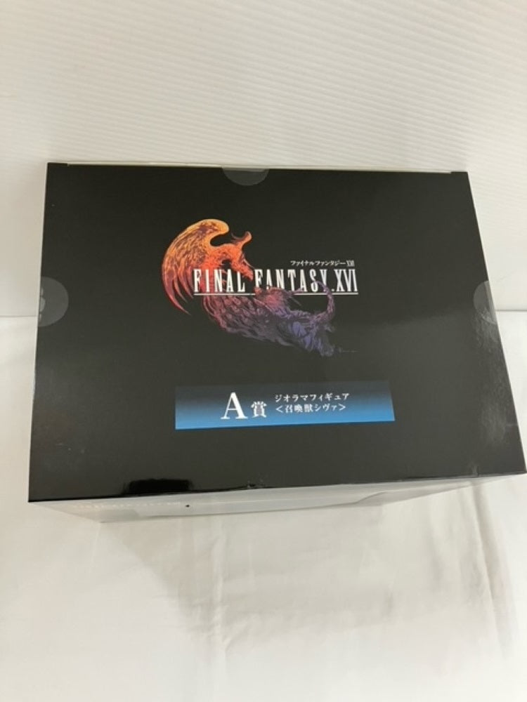 【中古】【未開封】召喚獣シヴァ 「ファイナルファンタジーXVI 発売記念くじ」 A賞 ジオラマフィギュア＜フィギュア＞（代引き不可）6576