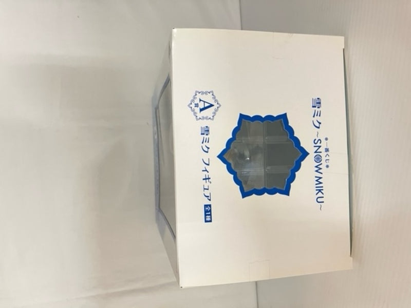 【中古】【開封品】雪ミク 「一番くじ 雪ミク 〜SNOW MIKU〜」 A賞＜フィギュア＞（代引き不可）6576