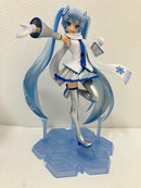 【中古】【開封品】雪ミク 「一番くじ 雪ミク 〜SNOW MIKU〜」 A賞＜フィギュア＞（代引き不可）6576