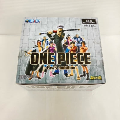 【中古】【開封品】全8種セット 「超造形魂 ワンピース-Law’s ambition-」＜フィギュア＞（代引き不可）6576