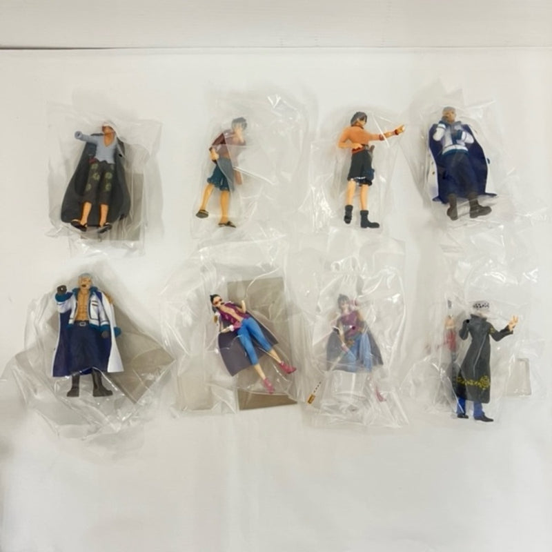 【中古】【開封品】全8種セット 「超造形魂 ワンピース-Law’s ambition-」＜フィギュア＞（代引き不可）6576
