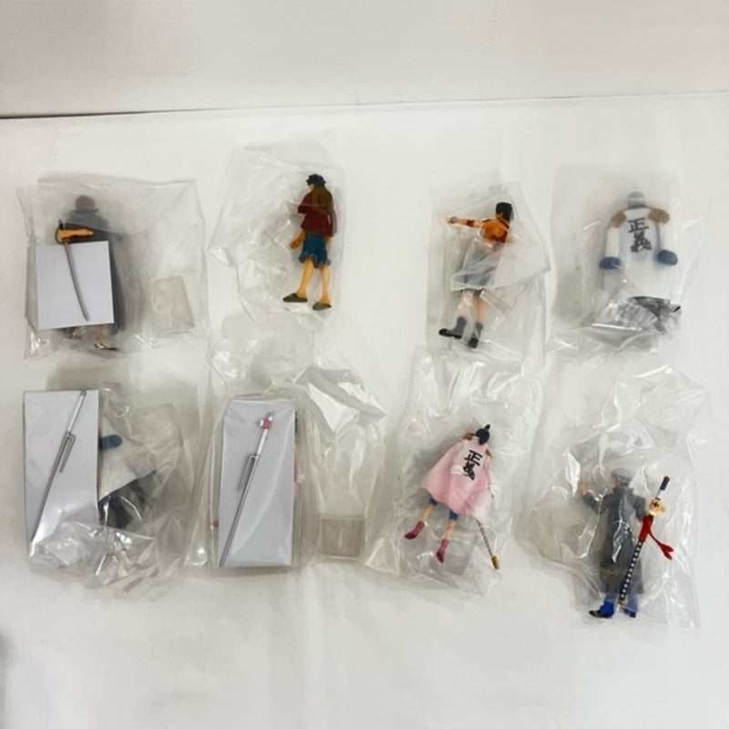 【中古】【開封品】全8種セット 「超造形魂 ワンピース-Law’s ambition-」＜フィギュア＞（代引き不可）6576