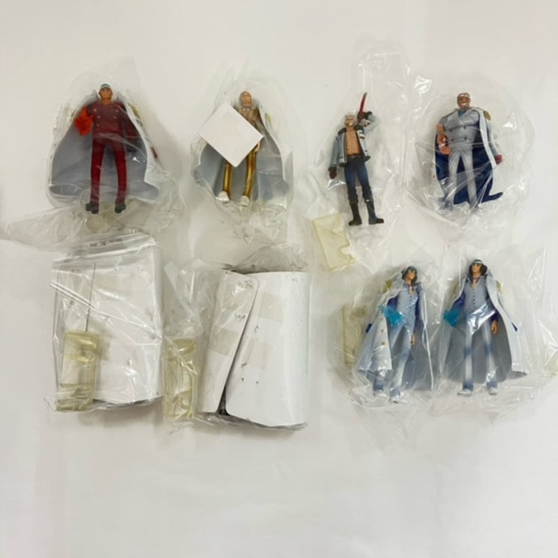 【中古】【開封品】全6種セット＋2 「超造形魂 ワンピース 海軍-絶対正義の名の下に-」＜フィギュア＞（代引き不可）6576