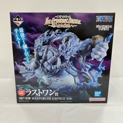 【中古】【未開封】エネル 2億V雷神 「一番くじ ワンピース The Greatest Battle〜偉大なる航路へ〜」 ラストワン賞...