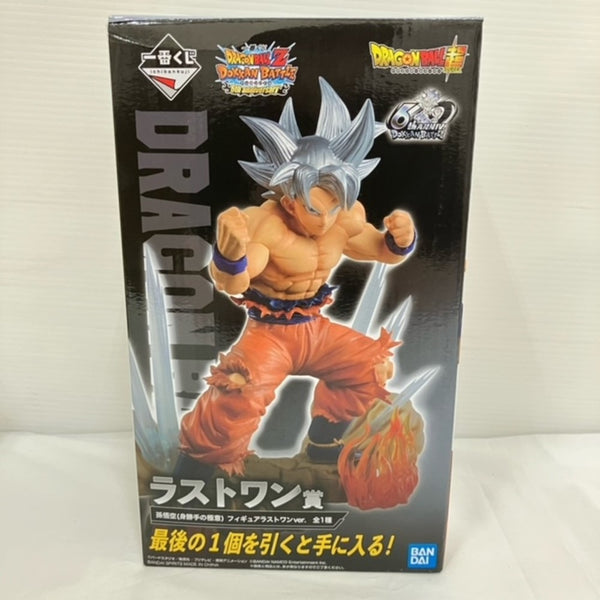 【中古】【未開封】孫悟空(身勝手の極意) ラストワンver. 「一番くじ ドラゴンボールZ DOKKAN BATTLE 6th anniversary」＜フィギュア＞（代引き不可）6576