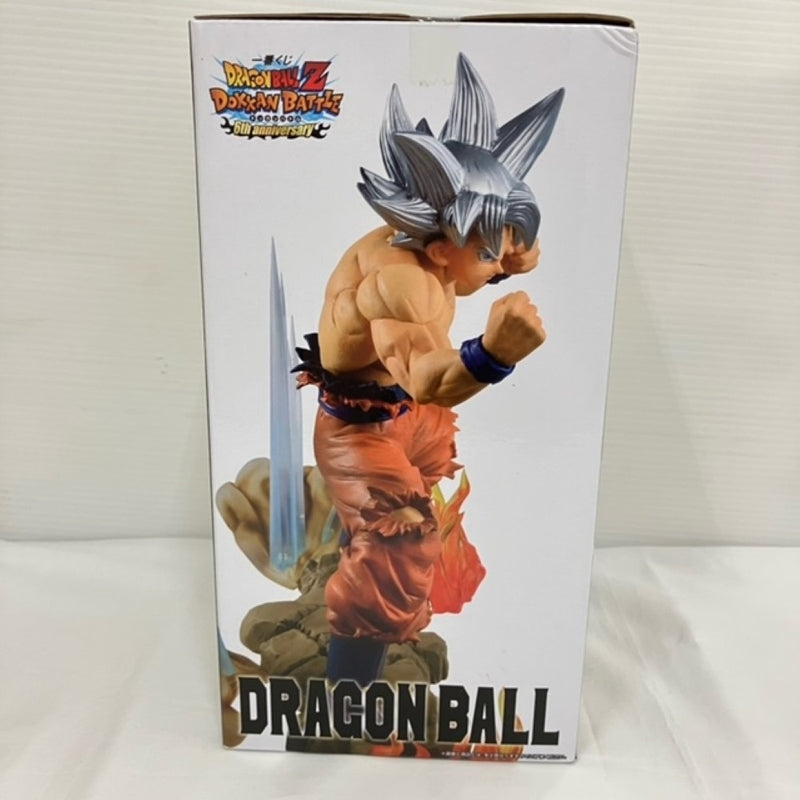 【中古】【未開封】孫悟空(身勝手の極意) ラストワンver. 「一番くじ ドラゴンボールZ DOKKAN BATTLE 6th anniversary」＜フィギュア＞（代引き不可）6576