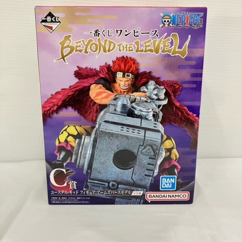 【中古】【未開封】ユースタス・キッド アームズパースモデル 「一番くじ ワンピース BEYOND THE LEVEL」 C賞＜フィギュア＞（代引き不可）6576