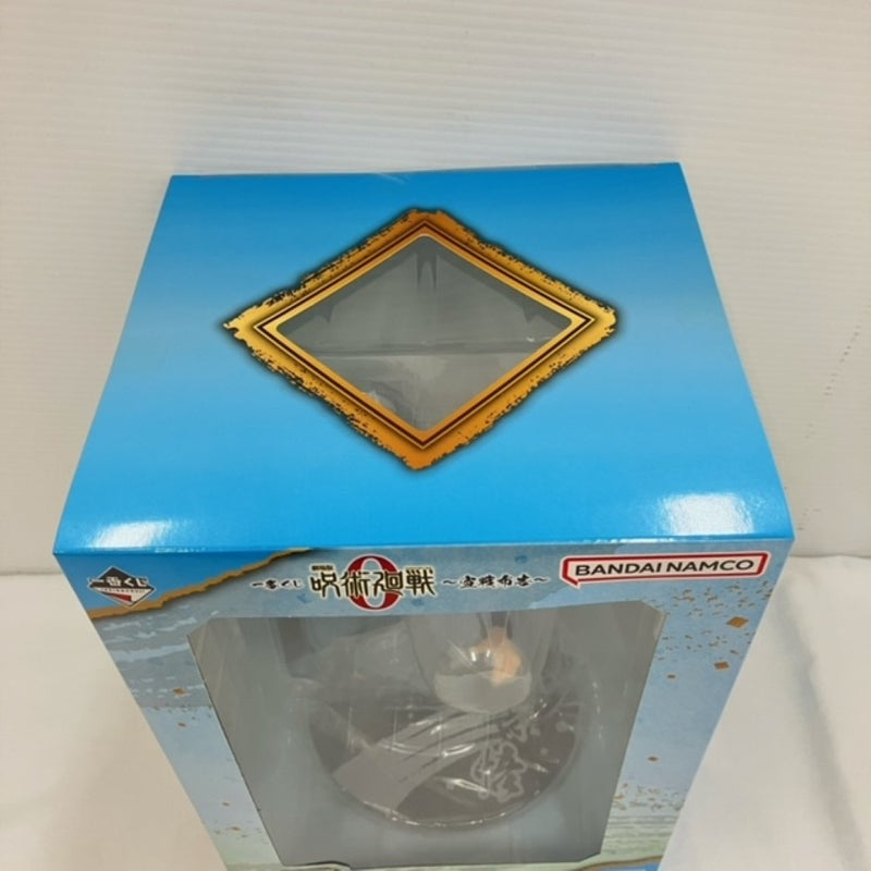 【中古】【未開封】五条悟 「一番くじ 劇場版 呪術廻戦 0 〜宣戦布告〜」 B賞＜フィギュア＞（代引き不可）6576