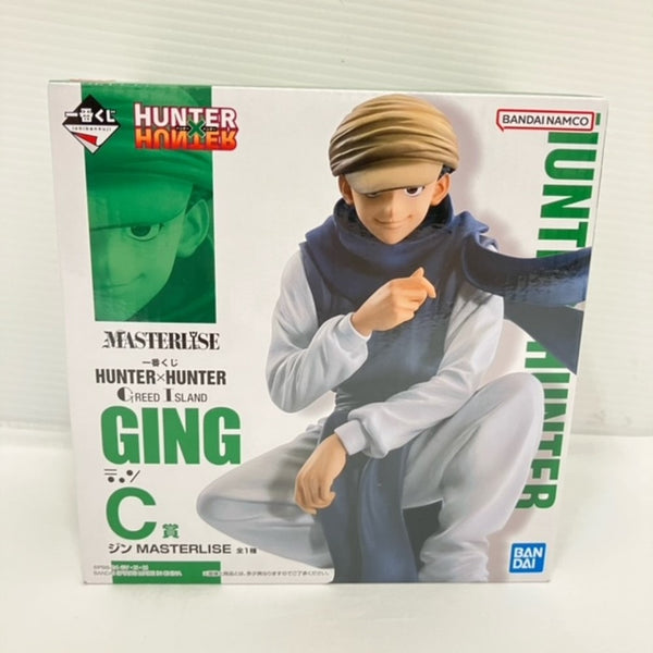 【中古】【未開封】ジン=フリークス 「一番くじ HUNTER×HUNTER GREED ISLAND」 MASTERLISE C賞＜フィギュア＞（代引き不可）6576