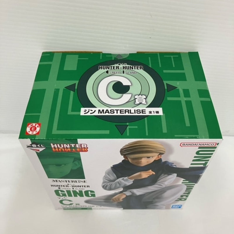【中古】【未開封】ジン=フリークス 「一番くじ HUNTER×HUNTER GREED ISLAND」 MASTERLISE C賞＜フィギュア＞（代引き不可）6576