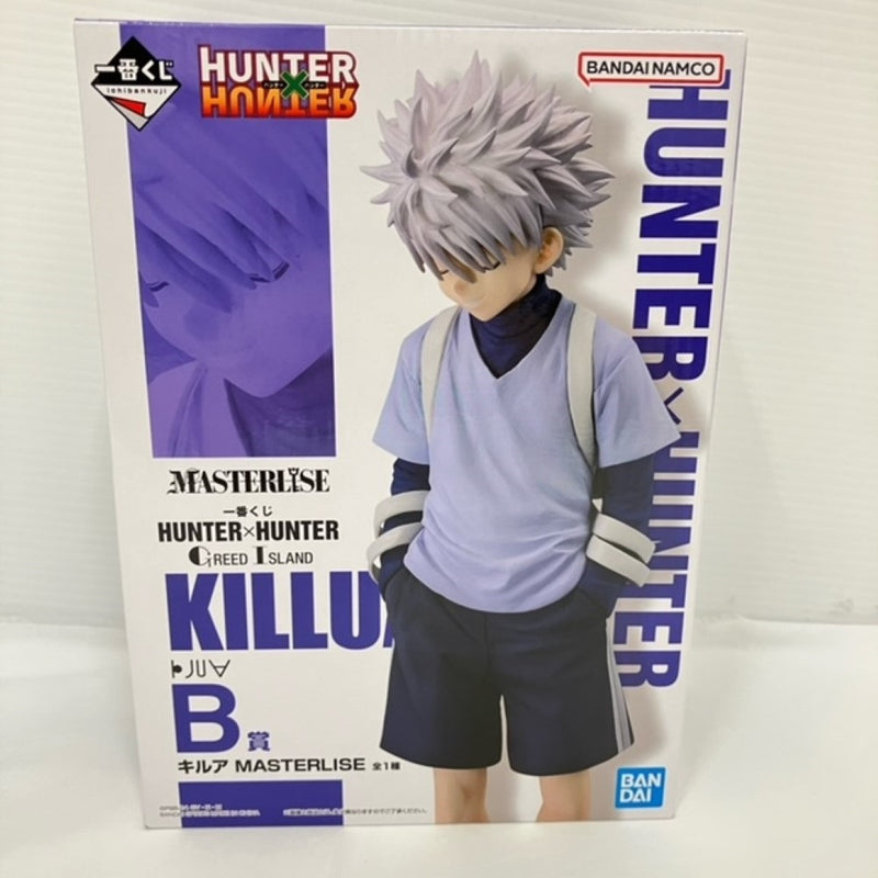 中古】【未開封】キルア=ゾルディック 「一番くじ HUNTER×HUNTER