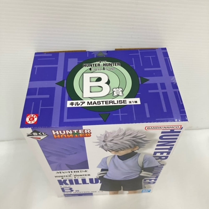 中古】【未開封】キルア=ゾルディック 「一番くじ HUNTER×HUNTER