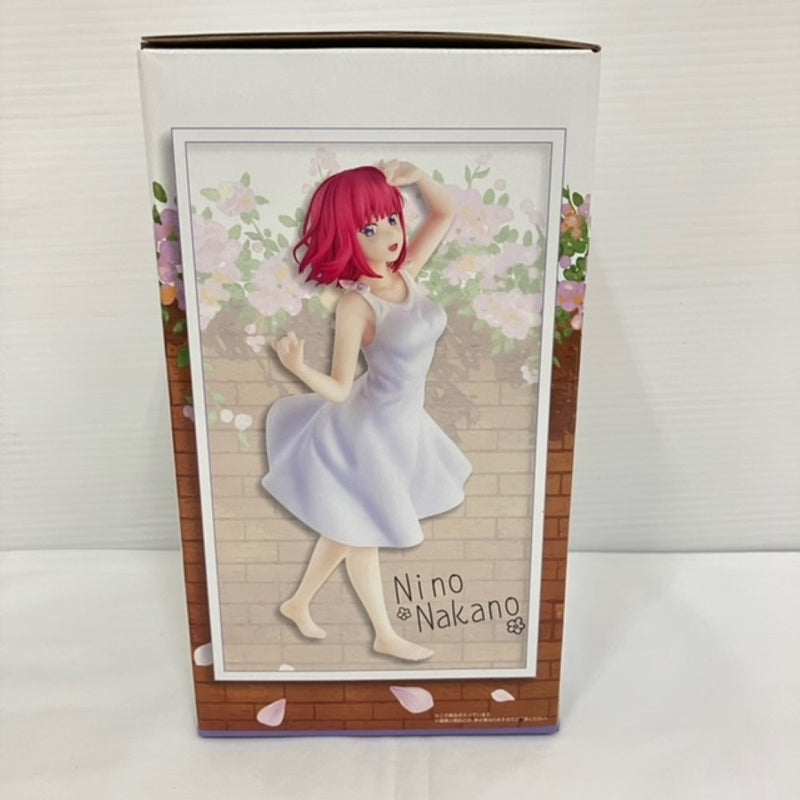 【中古】【未開封】中野二乃/白ワンピース 「一番くじ 映画 五等分の花嫁 〜巡りの軌跡〜」 B賞＜フィギュア＞（代引き不可）6576