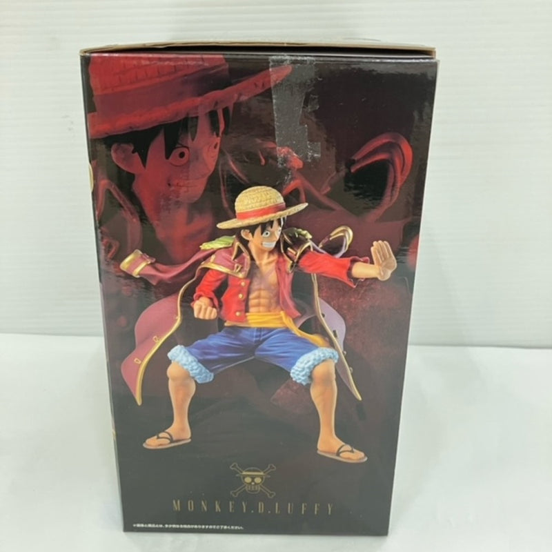 【中古】【開封品】モンキー・D・ルフィ 〜ロジャーマントver.〜 「一番くじ ワンピース Legends over Time」 A賞＜フィギュア＞（代引き不可）6576