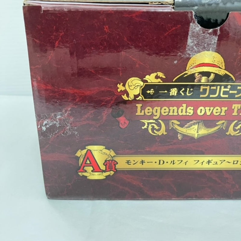 【中古】【開封品】モンキー・D・ルフィ 〜ロジャーマントver.〜 「一番くじ ワンピース Legends over Time」 A賞＜フィギュア＞（代引き不可）6576