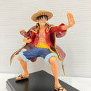 【中古】【開封品】モンキー・D・ルフィ 〜ロジャーマントver.〜 「一番くじ ワンピース Legends over Time」 A賞＜フィギュア＞（代引き不可）6576