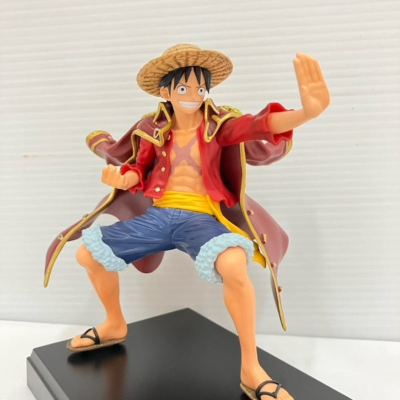 【中古】【開封品】モンキー・D・ルフィ 〜ロジャーマントver.〜 「一番くじ ワンピース Legends over Time」 A賞＜フィギュア＞（代引き不可）6576