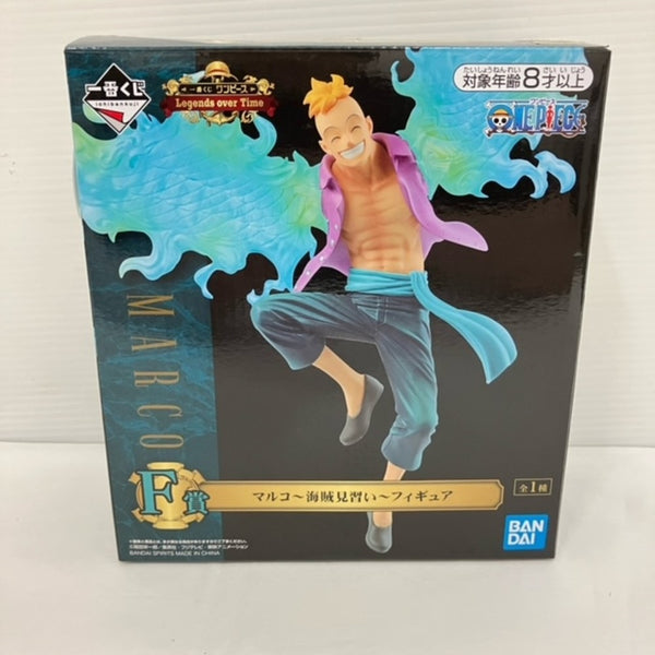 【中古】【開封品】マルコ 〜海賊見習い〜 「一番くじ ワンピース Legends over Time」 F賞＜フィギュア＞（代引き不可）6576