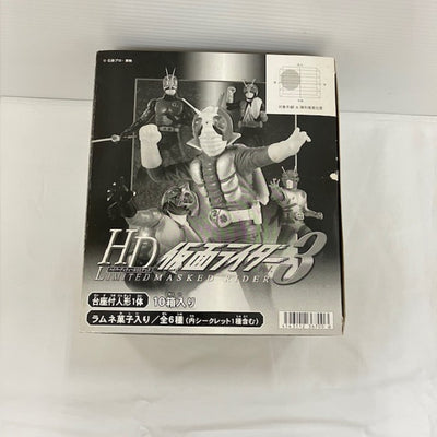 【中古】【開封品】HD リミテッド 仮面ライダー3＜フィギュア＞（代引き不可）6576