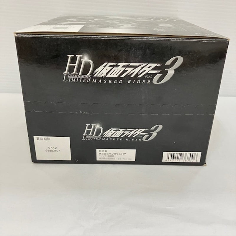 【中古】【開封品】HD リミテッド 仮面ライダー3＜フィギュア＞（代引き不可）6576