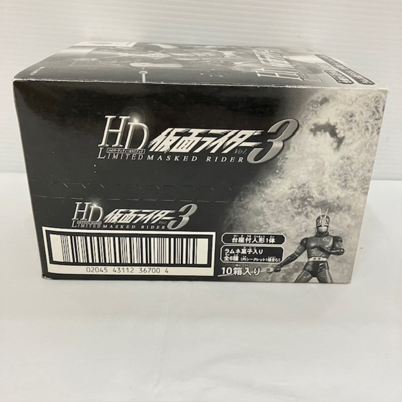 【中古】【開封品】HD リミテッド 仮面ライダー3＜フィギュア＞（代引き不可）6576