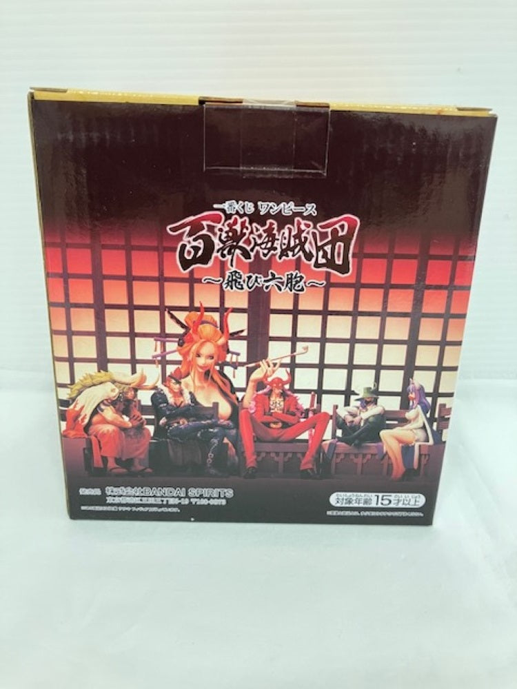 【中古】【未開封】ササキ 「一番くじ ワンピース 百獣海賊団〜飛び六胞〜」 D賞＜フィギュア＞（代引き不可）6576