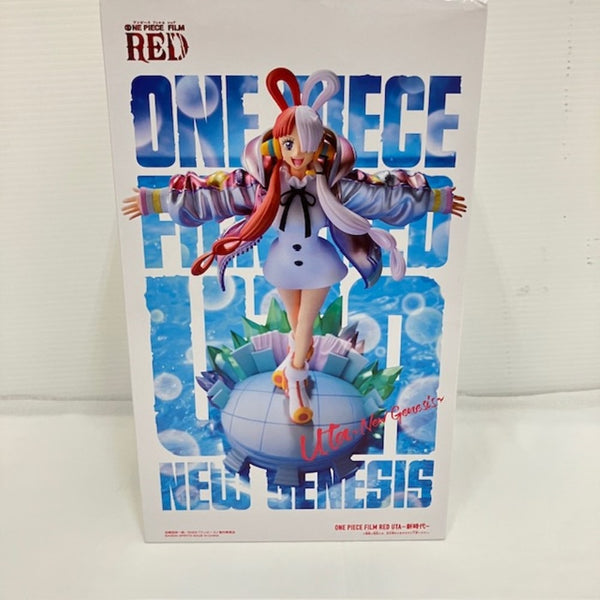 【中古】【未開封】ウタ〜新時代〜 「ONE PIECE FILM RED」 PVC＆ABS製塗装済み完成品＜フィギュア＞（代引き不可）6576