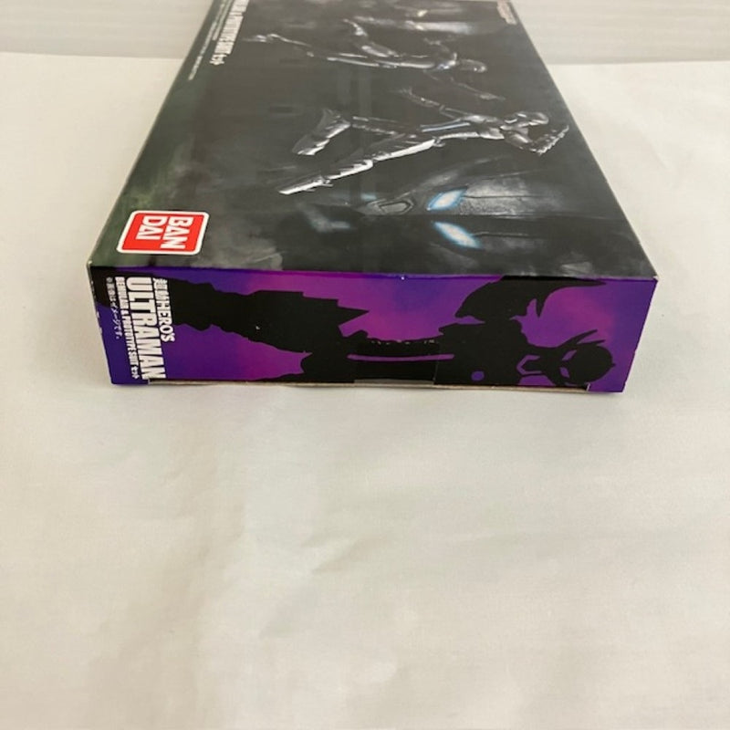 【中古】【未開封】超動HERO’S ULTRAMAN BEMULAR＆PROTOTYPE SUITセット プレミアムバンダイ限定＜フィギュア＞（代引き不可）6576
