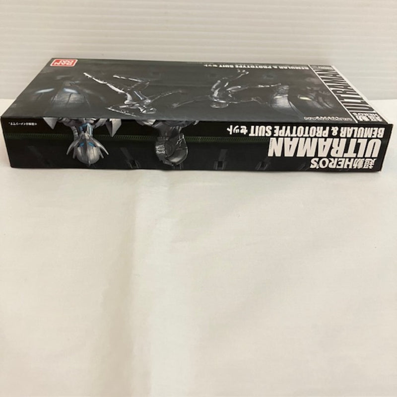 【中古】【未開封】超動HERO’S ULTRAMAN BEMULAR＆PROTOTYPE SUITセット プレミアムバンダイ限定＜フィギュア＞（代引き不可）6576