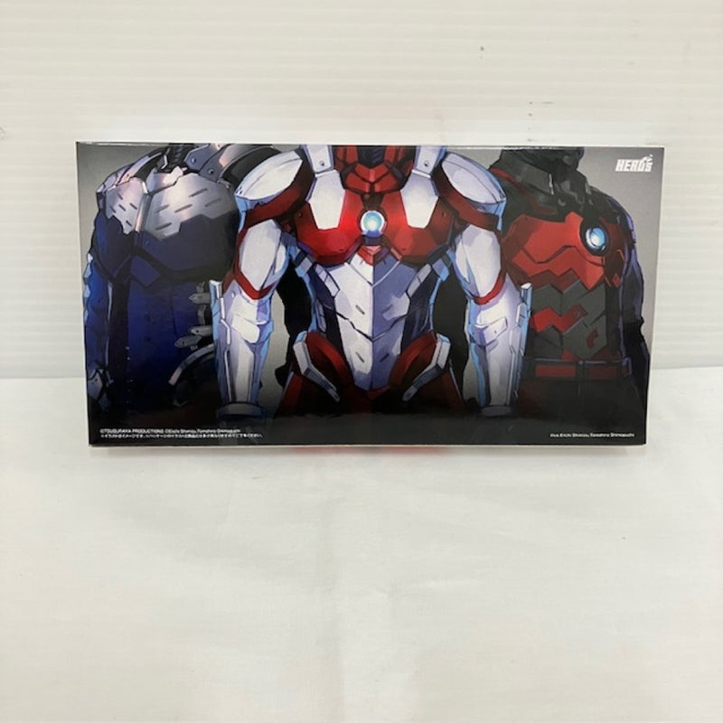 【中古】【未開封】超動HERO’S ULTRAMAN 限定カラー3体セット＜フィギュア＞（代引き不可）6576