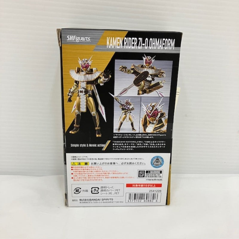 【中古】【未開封】S.H.Figuarts 仮面ライダージオウ オーマフォーム 「劇場版 仮面ライダージオウ Over Quartzer」＜フィギュア＞（代引き不可）6576